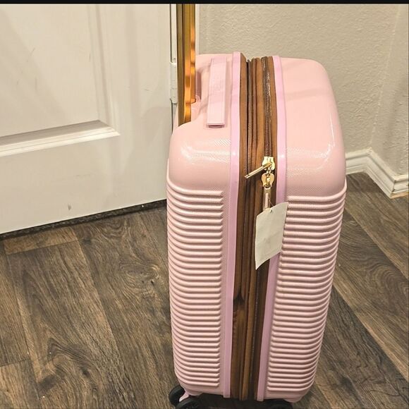 Delsey Paris Freestyle 24" Hard Side Spinner Luggage- Peony - Picture 11 of 14